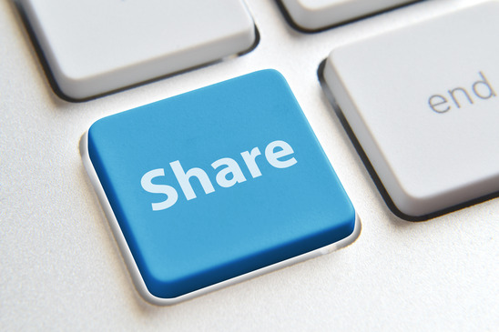 social media content shareable 